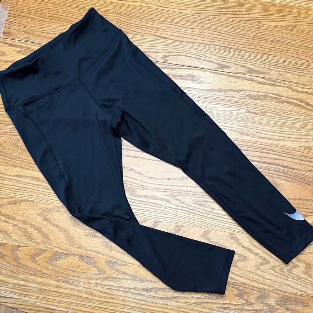 Ladies Nike Black Leggings